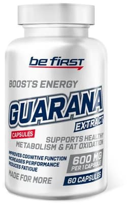 Be first guarana 60 капсул