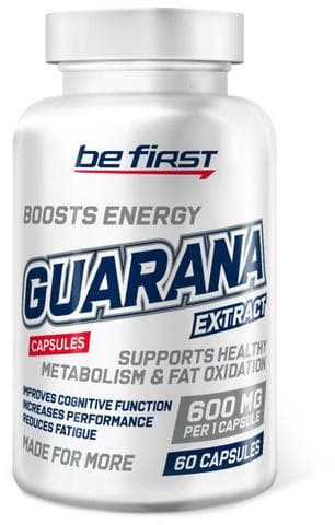Be first guarana 60 капсул