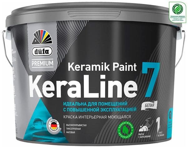 Краска Dufa Premium KERALINE 7