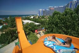 Аквапарк "Зурбаган", Севастополь, Россия