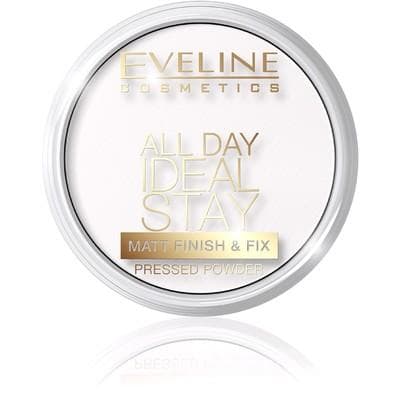 Пудра для лица Eveline All day ideal stay