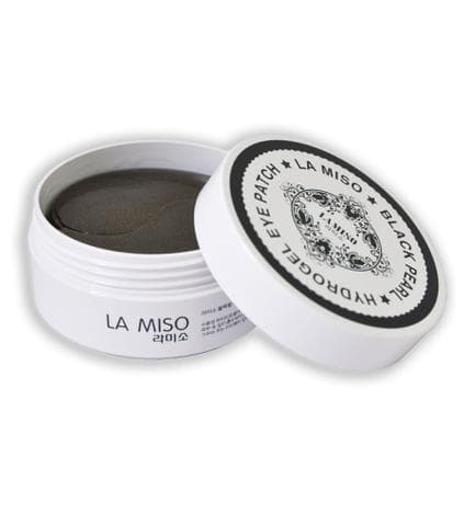 Патчи для глаз La Miso Black Pearl