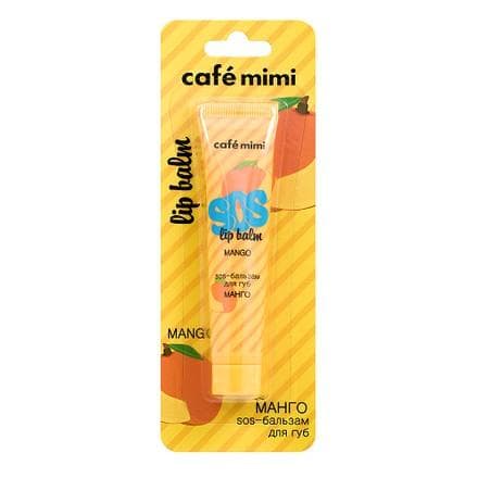 Бальзам для губ Cafemimi SOS, манго