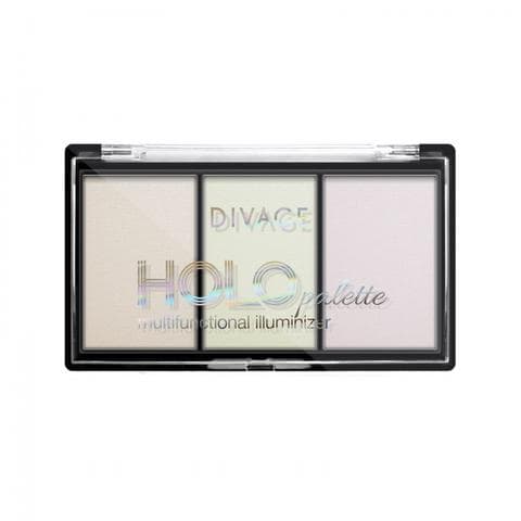 Хайлайтер Divage Holo pallet