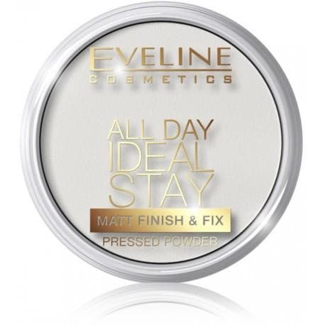 Пудра для лица Eveline All day ideal stay