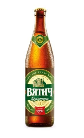 Пиво "Вятич"