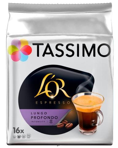 Кофе в капсулах Tassimo L’OR Lungo Profondo