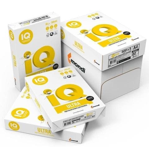 Офисная бумага iQ ULTRA