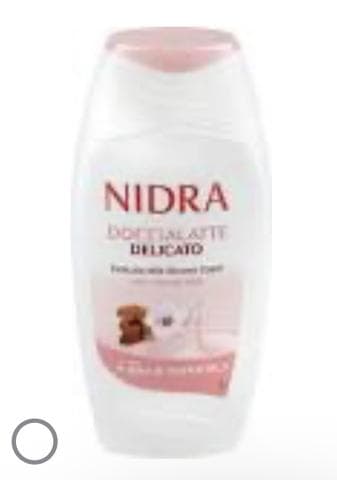Пена молочко для душа Nidra With almond milk