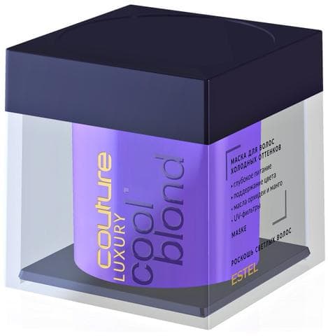 Маска для волос Estel Couture Luxury Cool blond