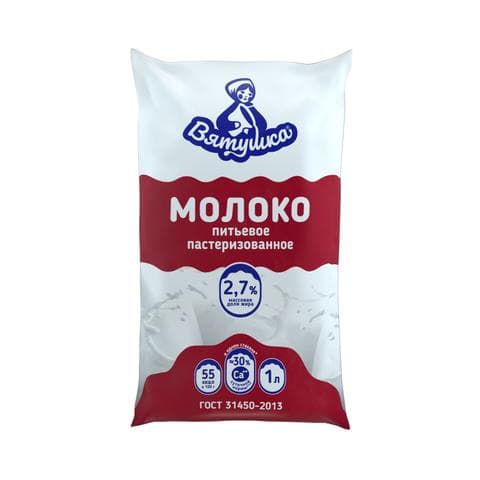 Молоко Вятушка