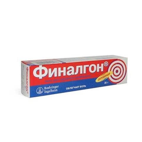 Мазь Финалгон (Finalgon)