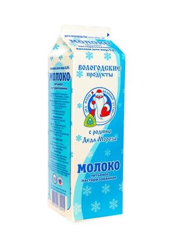 Молоко, Великий Устюг.