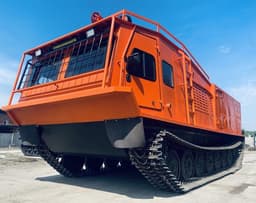 Транспортно-гусенечный вездеход ТГВ7-Б.