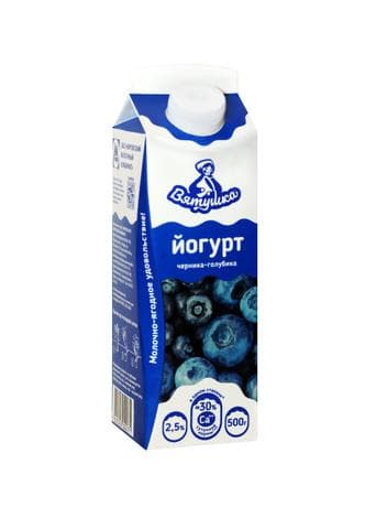 Йогурт питьевой Вятушка