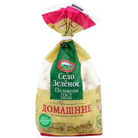 Пельмени село Зелёное