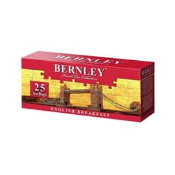 Чай черный Bernley English Breakfast, 25 пак