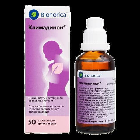 Климадинон (капли)