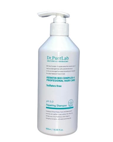 Шампунь Dr.PuerLab Keratin Bio Complex-4