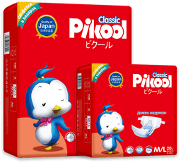 Подгузники Pikool Classic