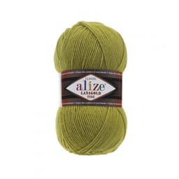 Пряжа Alize Lanagold Fine 49% шерсть, 51% акрил