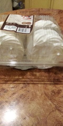 Безе Faretti Меренги классик, 100 г
