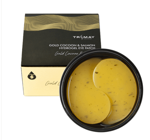 Патчи для век Trimay Gold Cocoon & Salmon, 60 шт