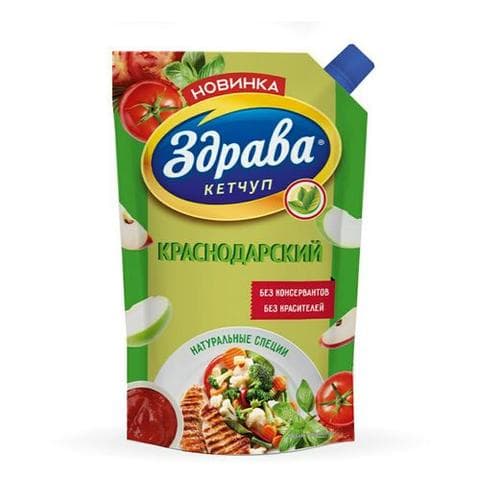 Кетчуп Здрава Краснодарский