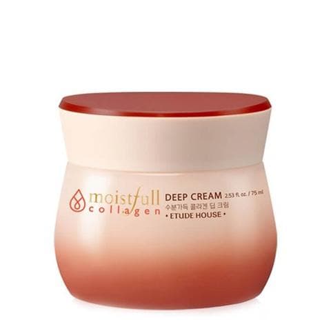 Крем для лица Etude House Moistfull Collagen Deep