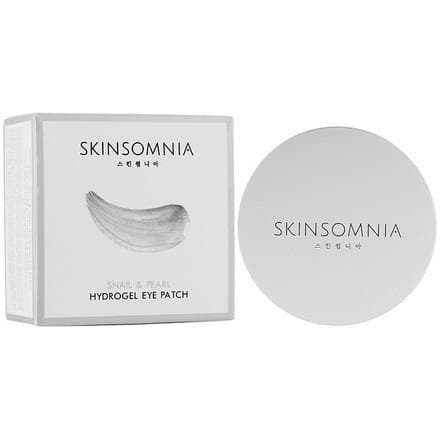 Гидрогелевые патчи Skinsomnia Snail & Pearl
