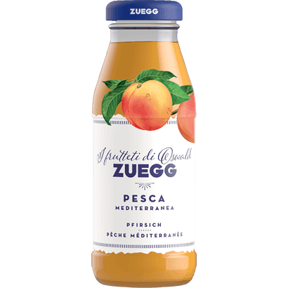 Сок Zuegg персик