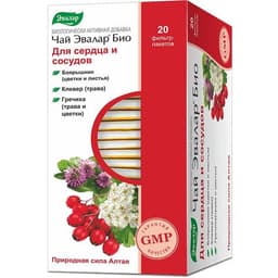Чай Эвалар Био Для сердца и сосудов