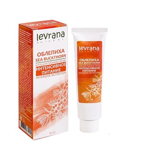 Крем для рук Levrana «Облепиха»