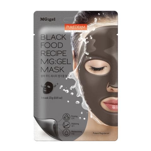 Маска для лица Purederm Black Food