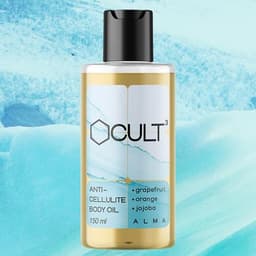 Антицеллюлитное масло для тела,  против растяжек CULT3 