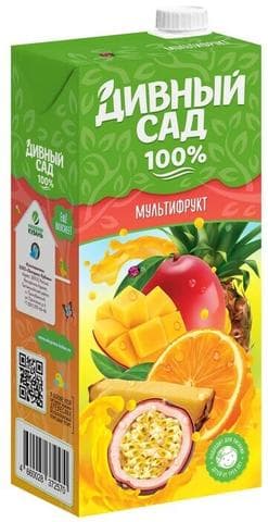 Сок Дивный сад Мульти фрукт