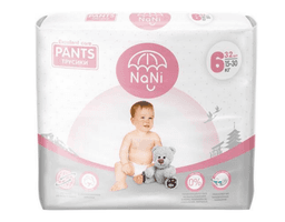 Подгузники-трусики Nani 6XXL 15+кг 32шт