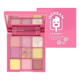 Палетка теней для век ISCREAM YUMMY 03 peach