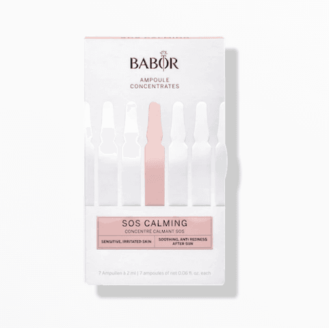 Ампулы SOS Антистресс Babor