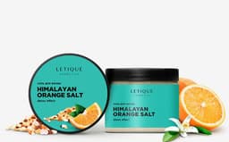Антицеллюлитная детокс-соль для ванны Letique Cosmetics HIMALAYAN ORANGE SALT