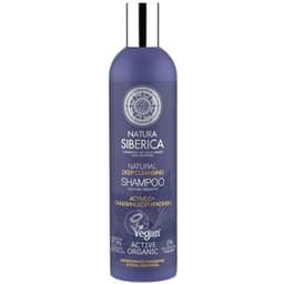 Шампунь Natura Siberica Natural Deep cleansing против перхоти