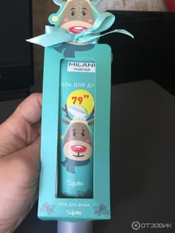Гель для душа MILANI mania мята