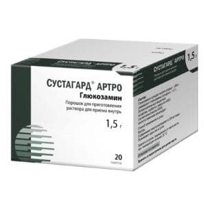 Хондропротектор Сустагард Артро, раствор для прием