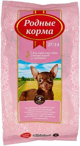 Сухой корм для собак Родные корма индейка