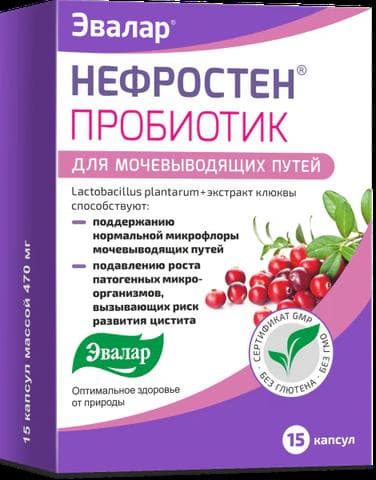 Нефростен пробиотик Эвалар