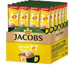 Кофе Jacobs 3 в 1 Мягкий