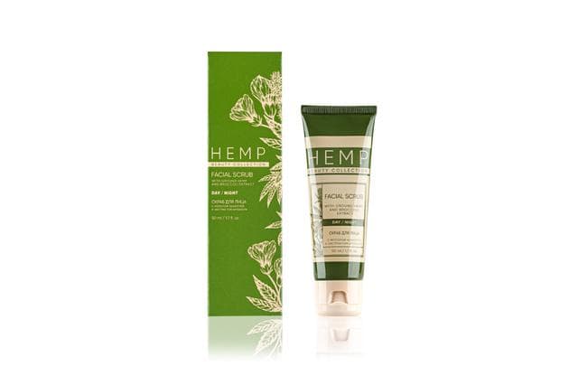 Скраб для лица HEMP MyGreenway 