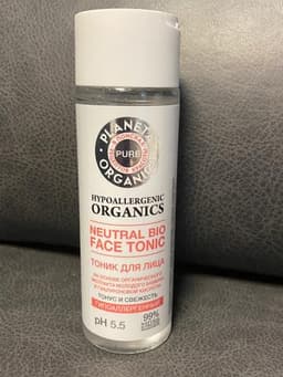 Тоник Planeta Organica Hypoallergenic organics Neutral Bio Face Tonic