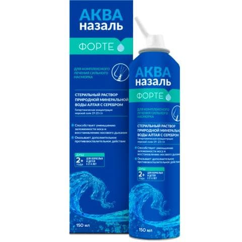 Акваназаль Форте