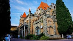 Дворец княгини Гагариной, Ялта